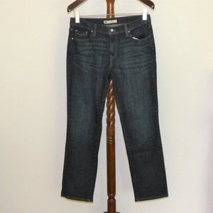 Levi's 505 Straight Leg Denim Jeans